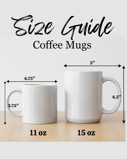 Custom Ceramic Coffee Mug