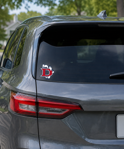 Dawson Car Decal