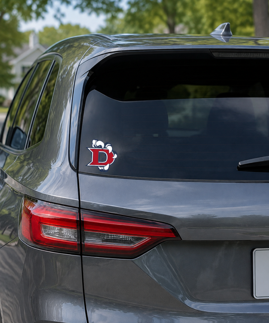 Dawson Car Decal