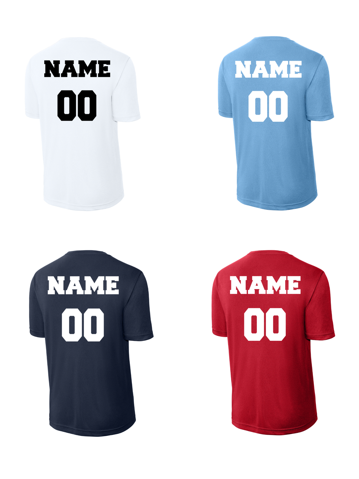 Pearland Texans - Big P Performance Tee