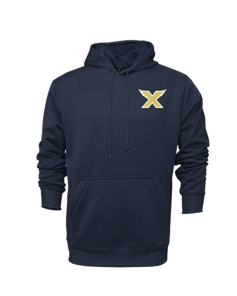 Performance Hoodie — Navy