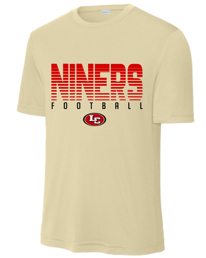 League City 49ers Football & Cheer-Legendary NINERS Performance Tee