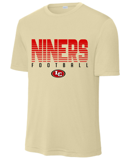 League City 49ers Football & Cheer-Legendary NINERS Performance Tee