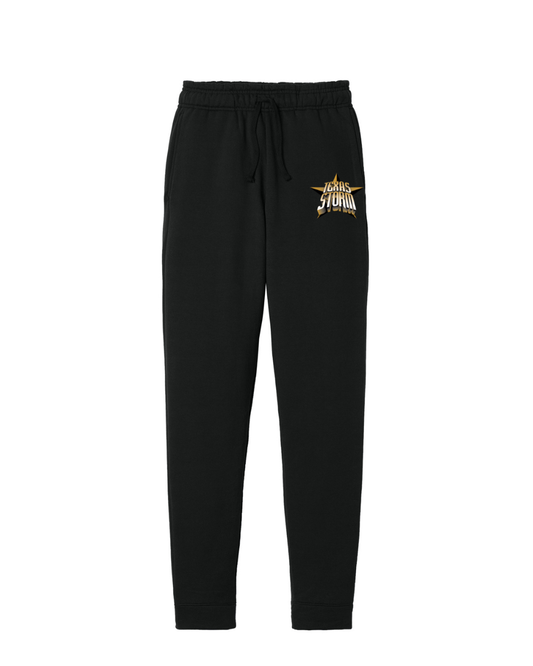 Texas Storm- Embroidered Star  Logo Fleece Joggers
