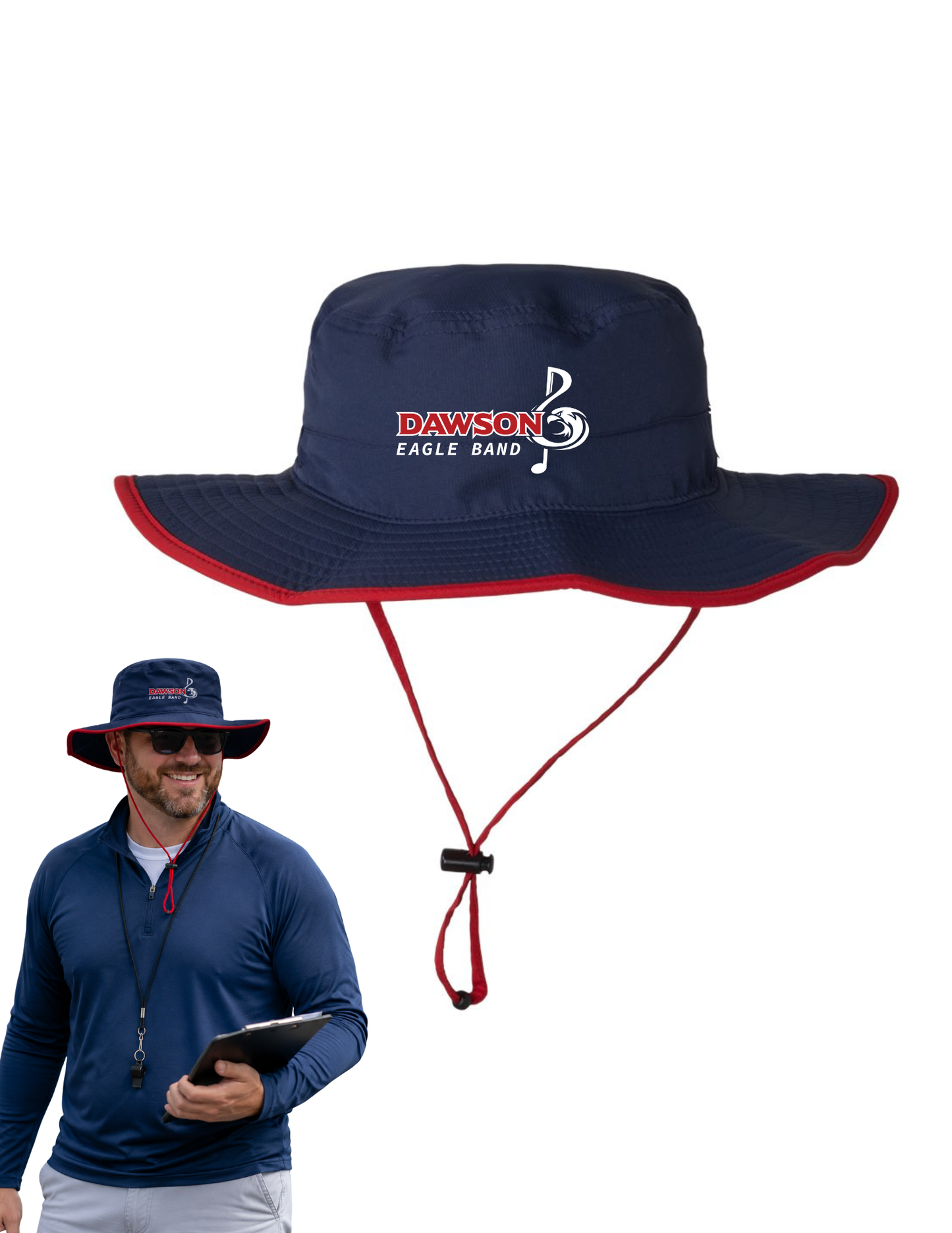 Dawson Band Chaperones - Embroidered Logo Boonie Hat