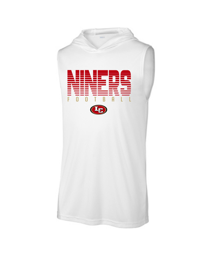 League City 49ers-Legendary NINERS Performance Sleeveless Hoodie