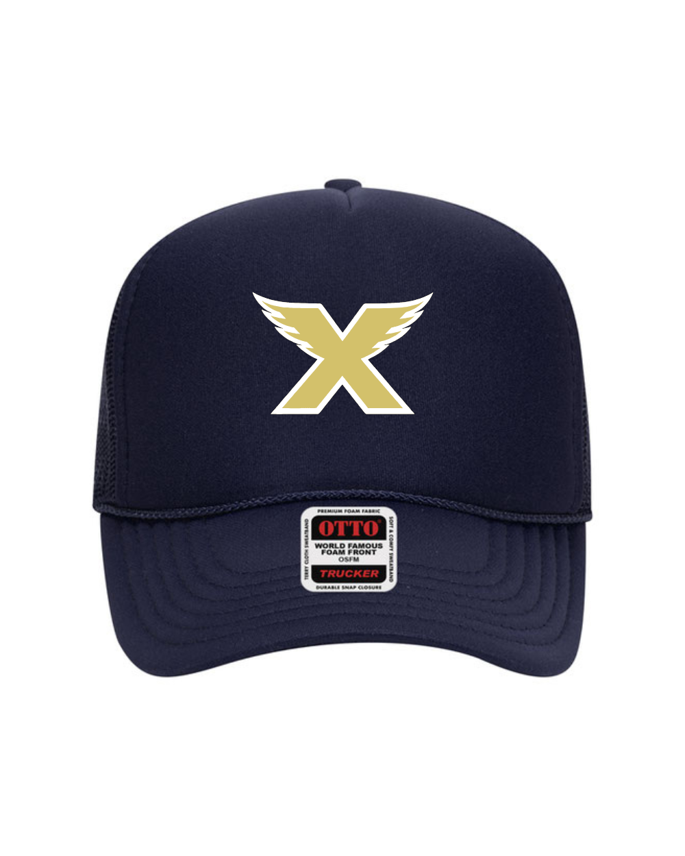 Texas Speed Elite- X Logo Foam Trucker Hat