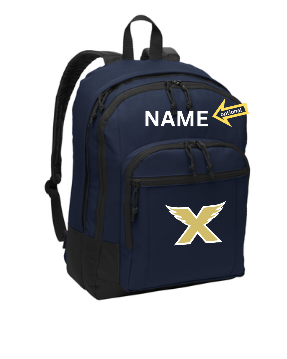 Texas Speed Elite- DTF Print Backpack