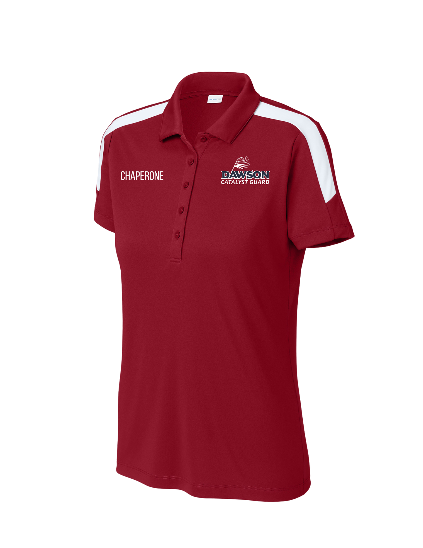 Dawson HS Band - Dawson Catalyst Guard Chaperones Embroidered Ladies Polo