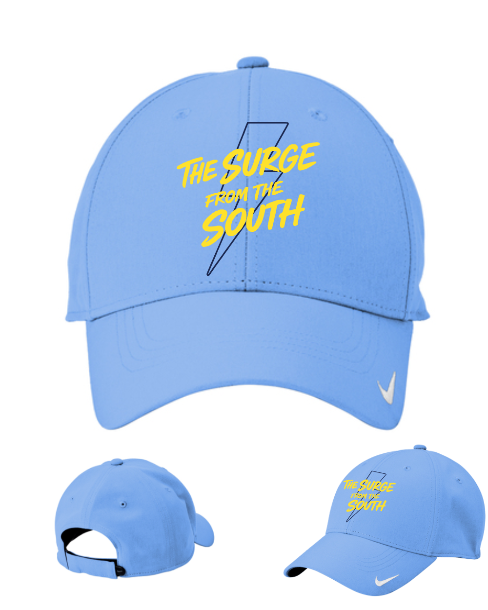 HTown Chargers Football & Cheer -HTown Surge Embroidered Nike Hat