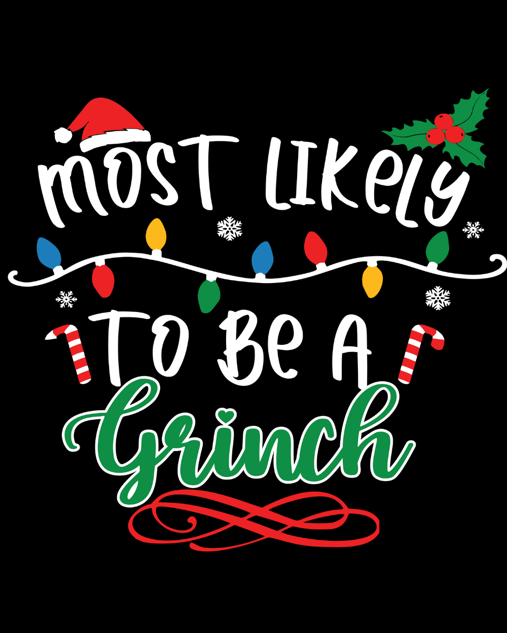 Christmas- Most Likely To ... Custom Shirt