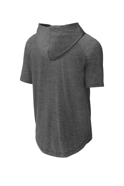 Dawson Football Booster Club- Eagles Performance Short Sleeve Hoodie