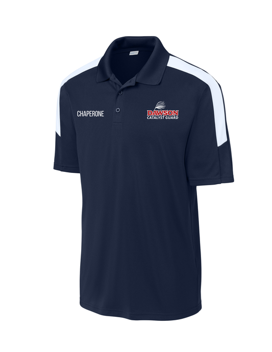 Dawson HS Band - Dawson Catalyst Guard Chaperones Embroidered Polo