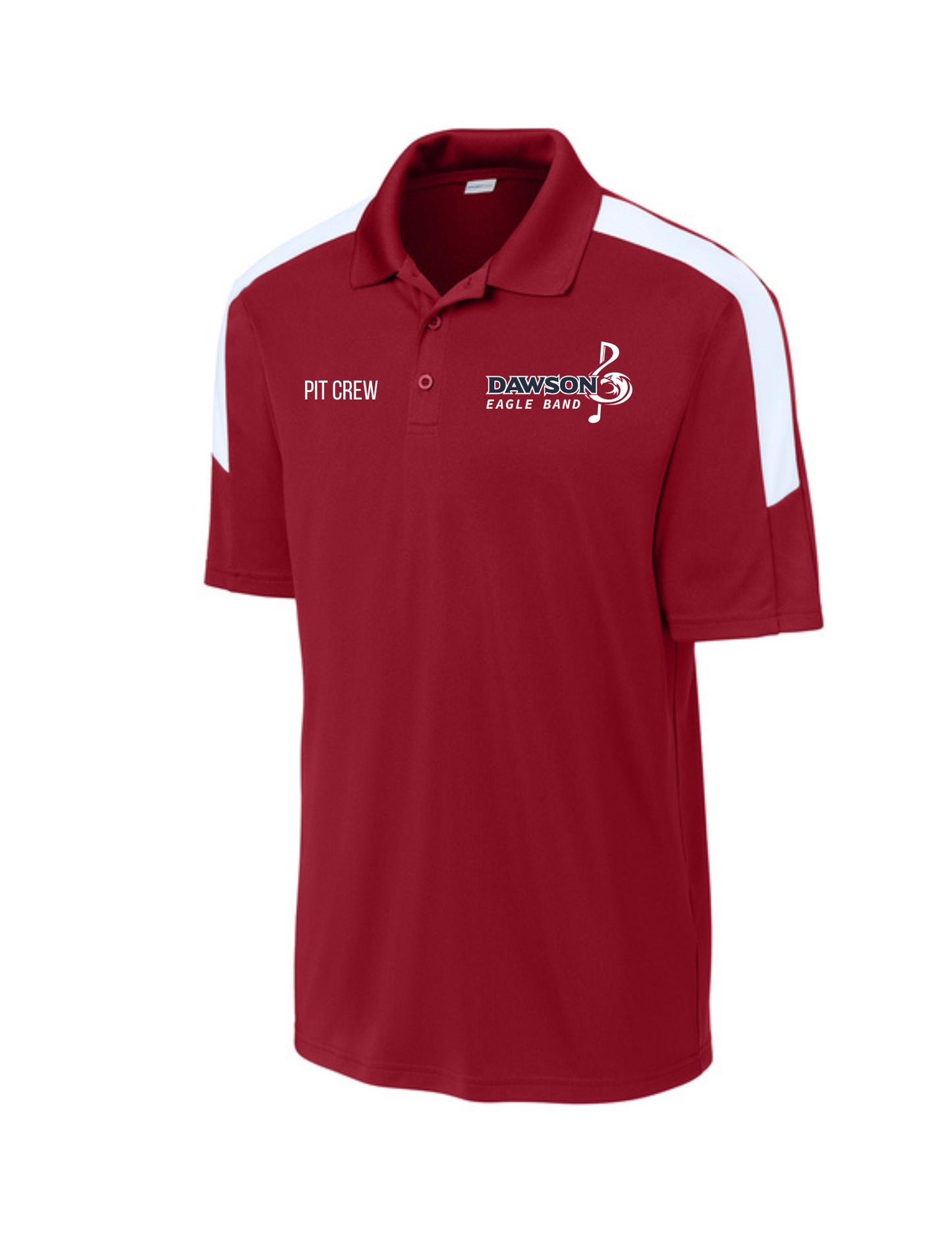 Dawson HS Band - Dawson Band Pit Crew Embroidered Polo