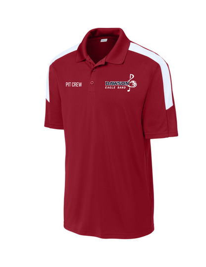 Dawson HS Band - Dawson Band Pit Crew Embroidered Polo