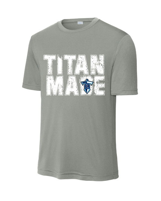 Shadow Creek Titans- Titan Made Football Short Sleeve Performance Tee