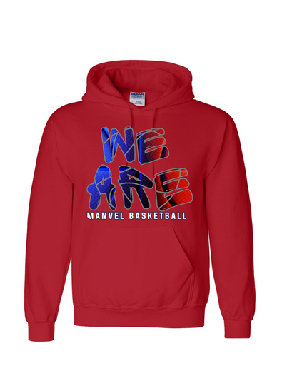 Mavericks Basketball- We Are Manvel Basketball Cotton blend Hoodie