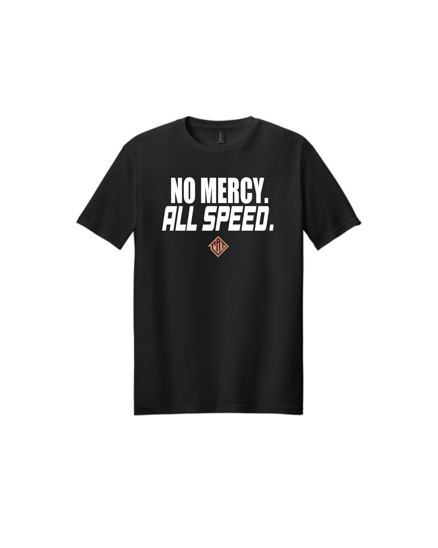 Cat Takeover - No Mercy. All Speed. Cotton Tee Shirt
