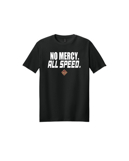 CAT Takeover- Cotton Tee Shirt- No Mercy. All Speed.