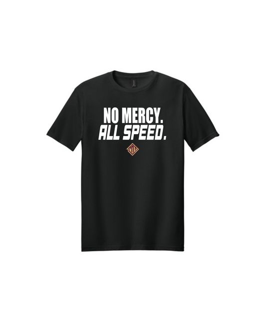 Cat Takeover - No Mercy. All Speed. Cotton Tee Shirt