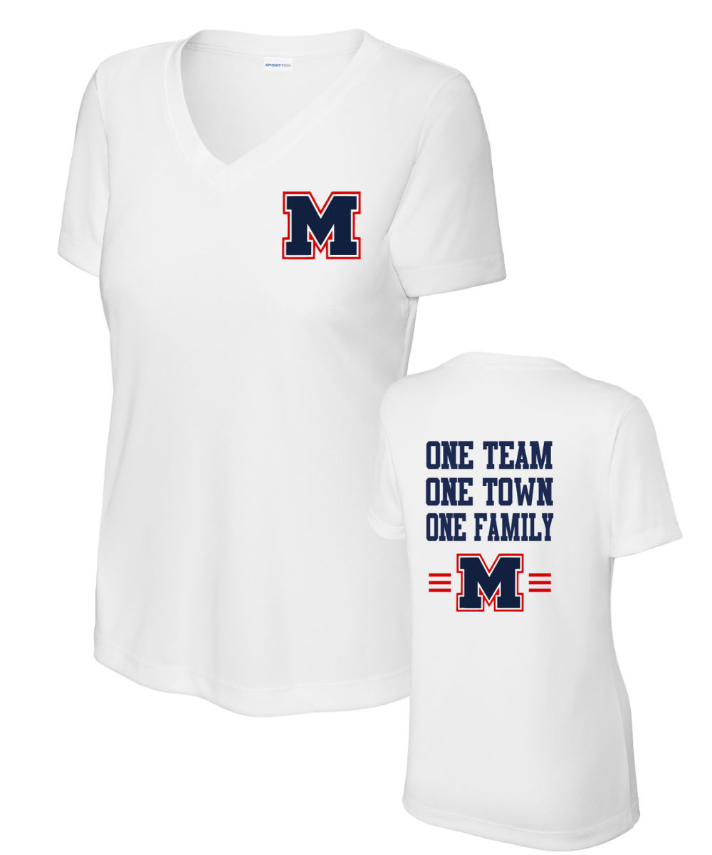 Manvel Golf - One Team - White