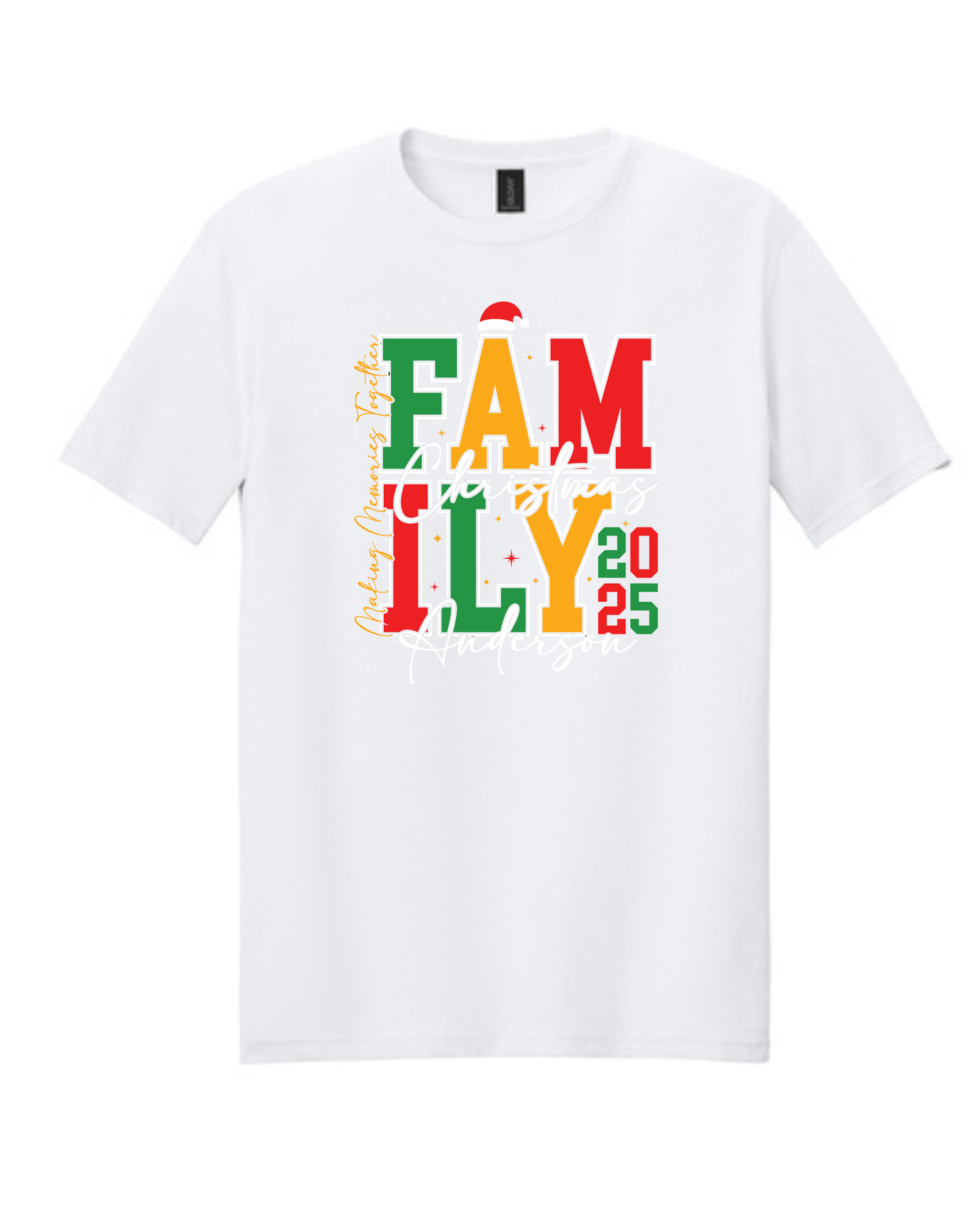 Gift- Family Matching tee - Family 2025