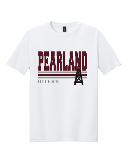 Pearland High School Spiritwear -  Oilers Cotton Tee