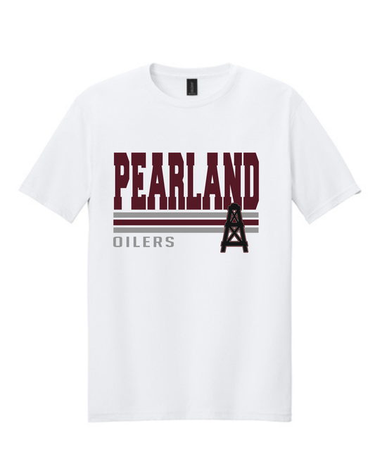Pearland High School Spiritwear -  Oilers Cotton Tee