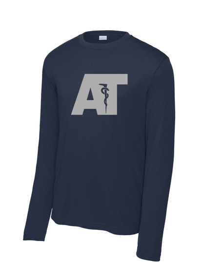 Manvel Sports Medicine -Athletic Trainer - Long Sleeve Performance Tee