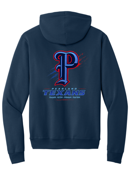 Pearland Texans- Cotton Fleece Hoodie