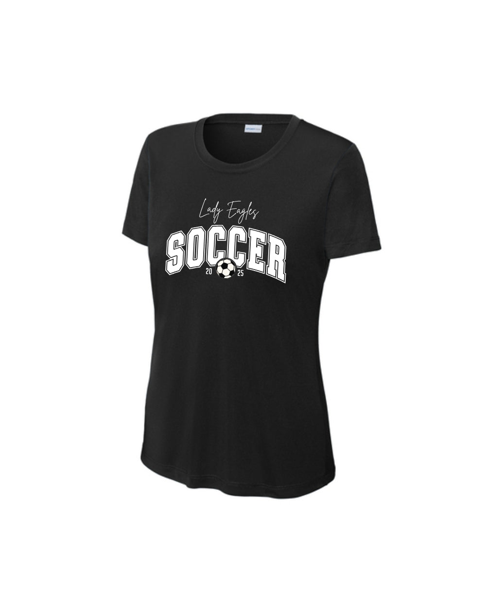 McNair Jr. High - Lady Eagle Soccer Performance Short Sleeve