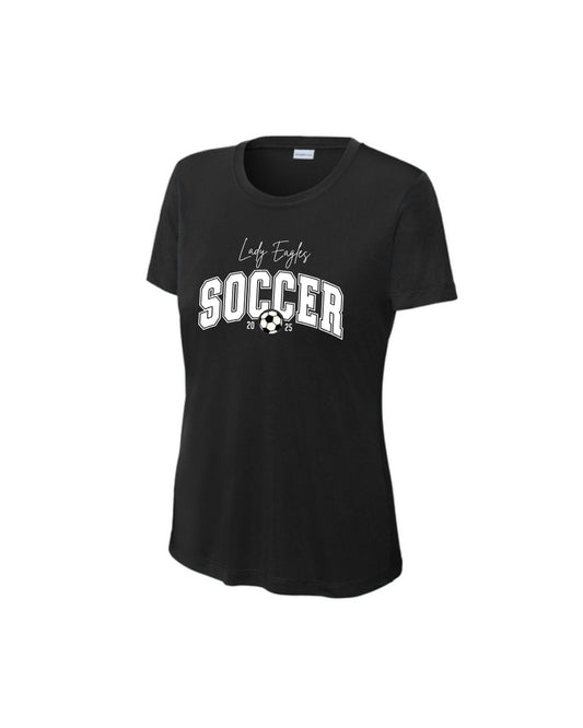 McNair Jr. High - Lady Eagle Soccer Performance Short Sleeve