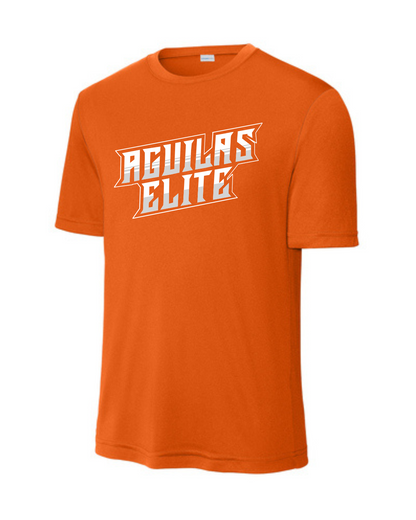 Aguilas Elite - Performance Tee- Orange