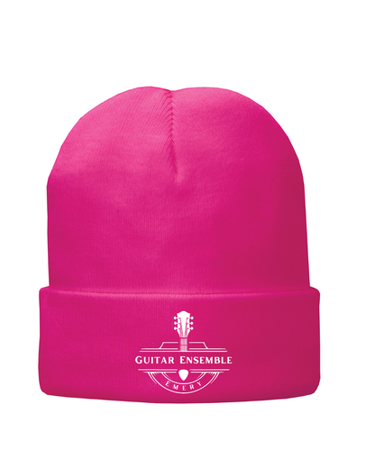 Emery Weiner Guitar Ensemble- Embroidered Fleece Lined Beanies