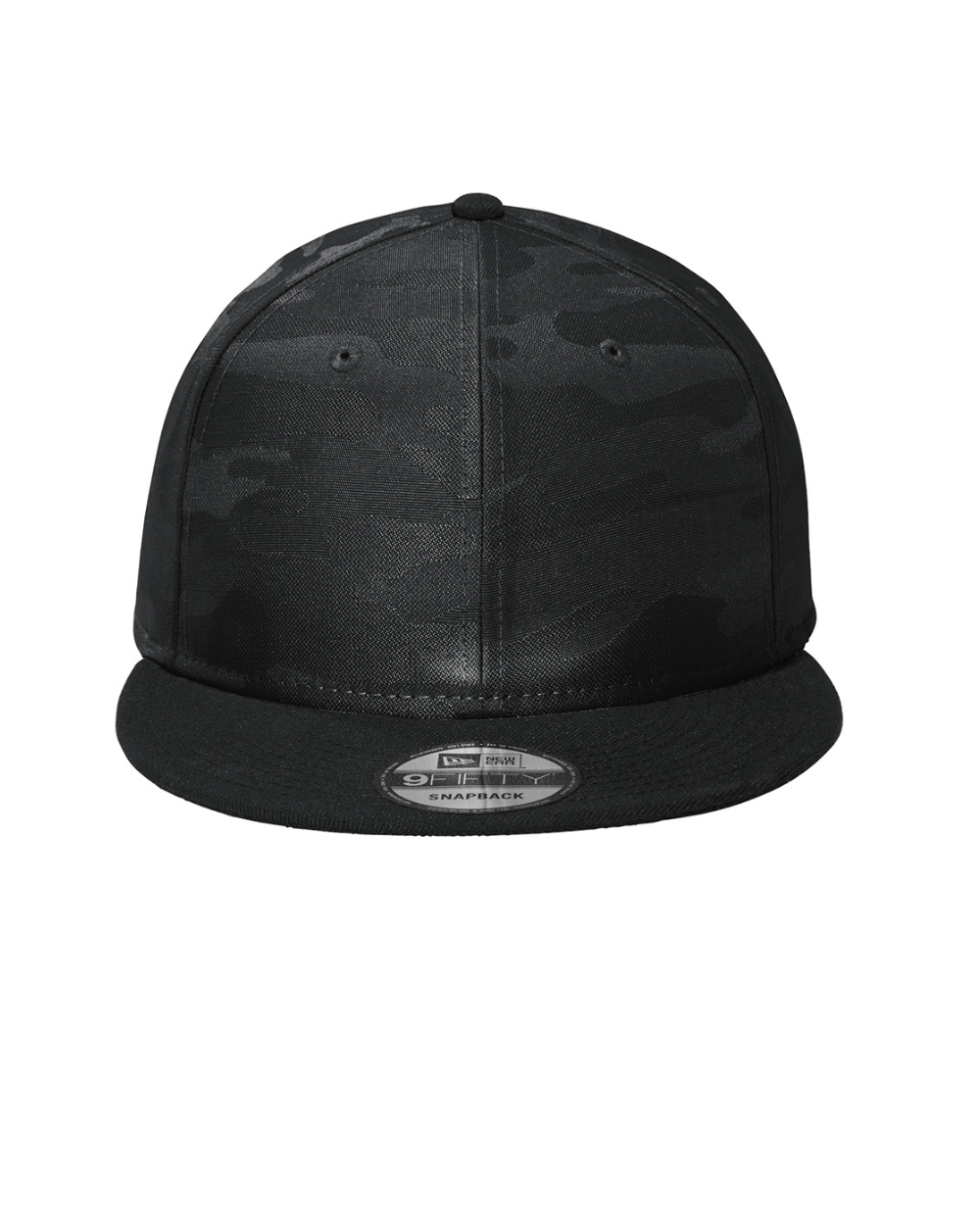 New Era® Camo Flat Bill Snapback Cap