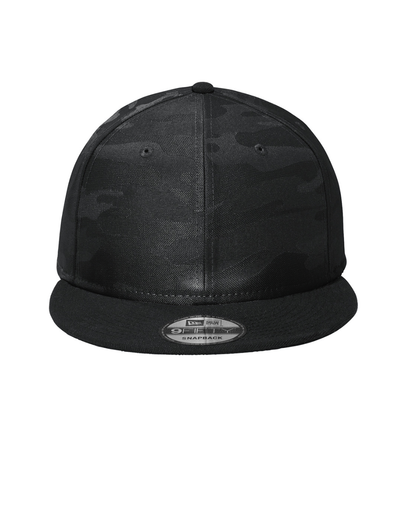 New Era® Camo Flat Bill Snapback Cap