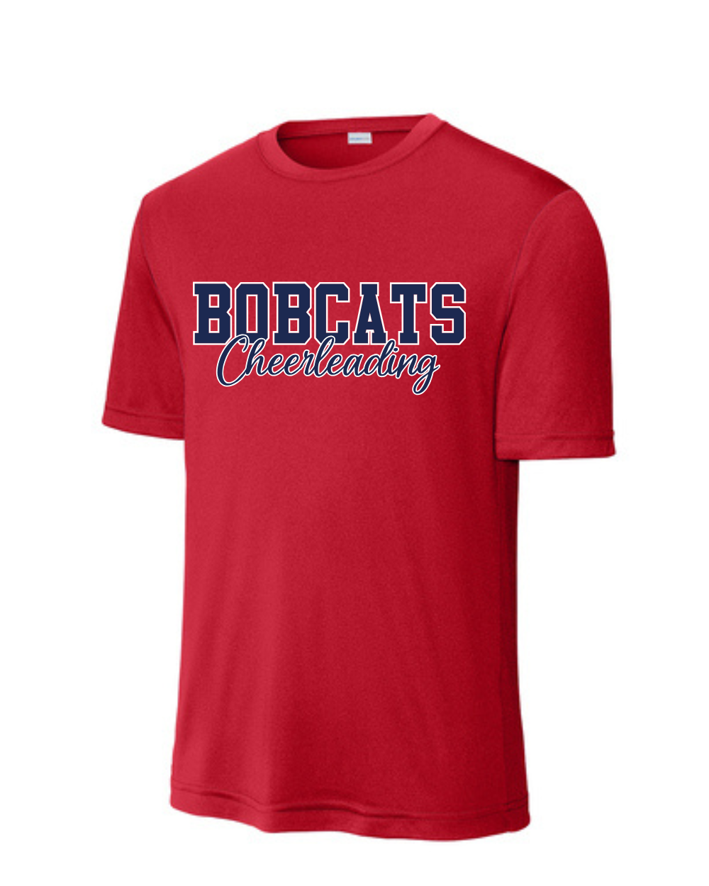 Berry Miller Cheer- Bobcats Cheerleading 2026 Performance Tee