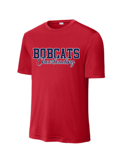 Berry Miller Cheer- Bobcats Cheerleading 2026 Performance Tee