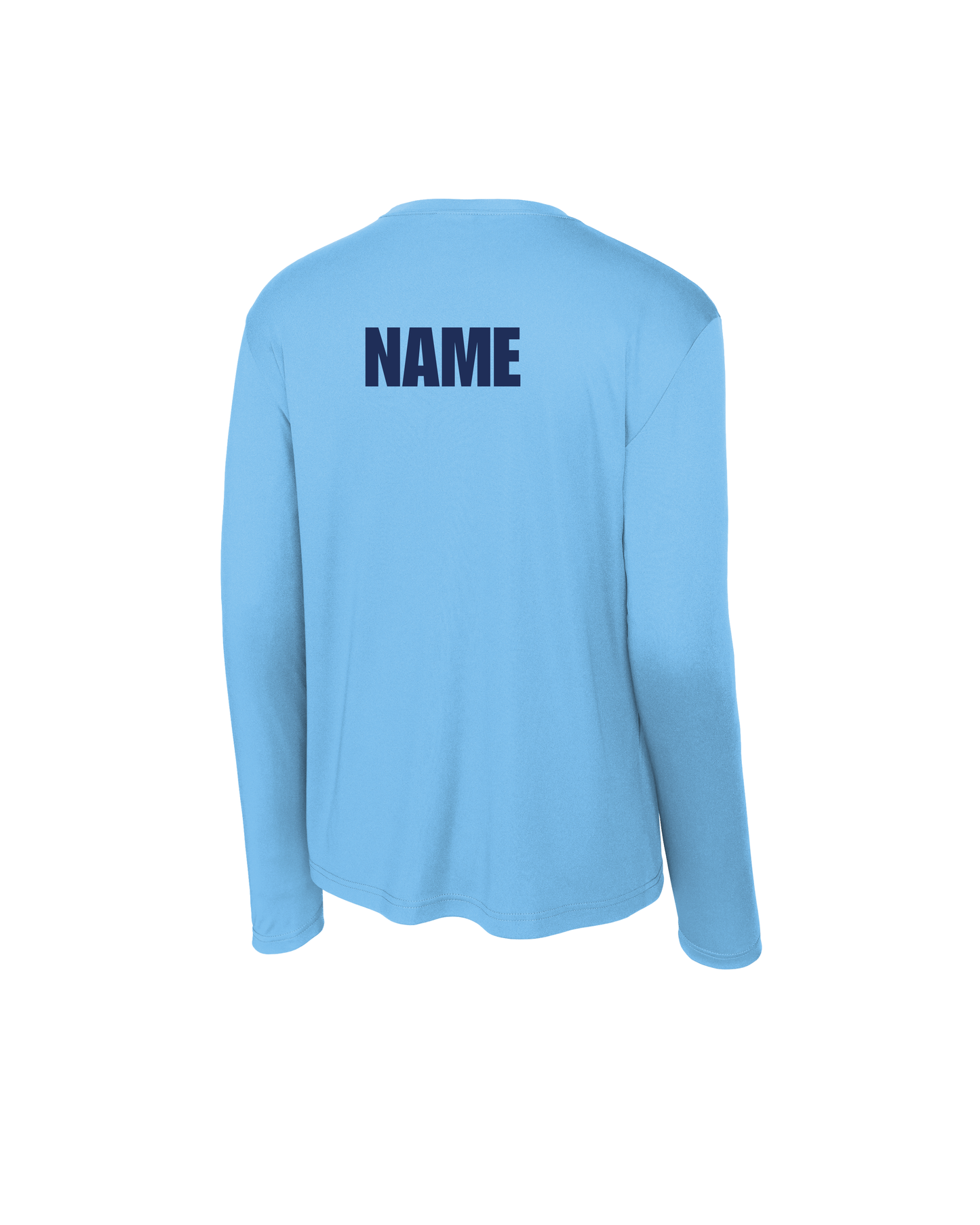 McNair Jr. High - Lady Eagles Swim Performance Long Sleeve