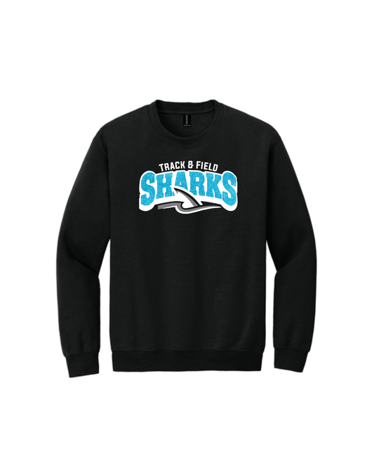 Shadow Creek HS - Shadow Creek Sharks Glitter Crewneck