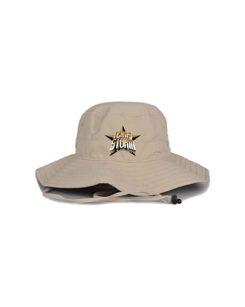 Texas Storm- Embroidered Boonie Hat- Stone