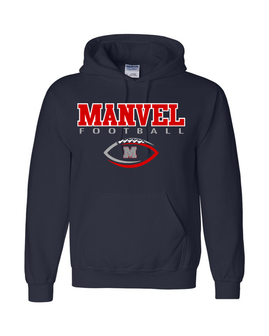 Mavericks Football- Manvel Football Cotton blend Hoodie