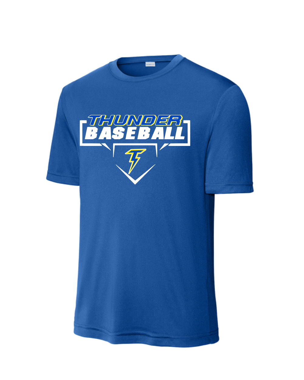 Thunder Baseball- Thunder Baseball Diamond Short Sleeve Performance Tee