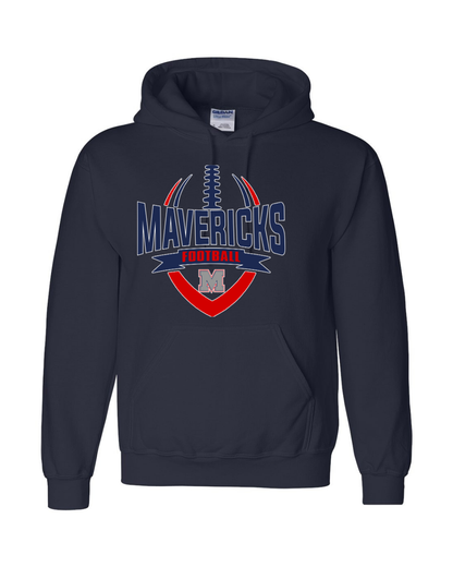 Mavericks Football- Mavericks Football Cotton blend Hoodie