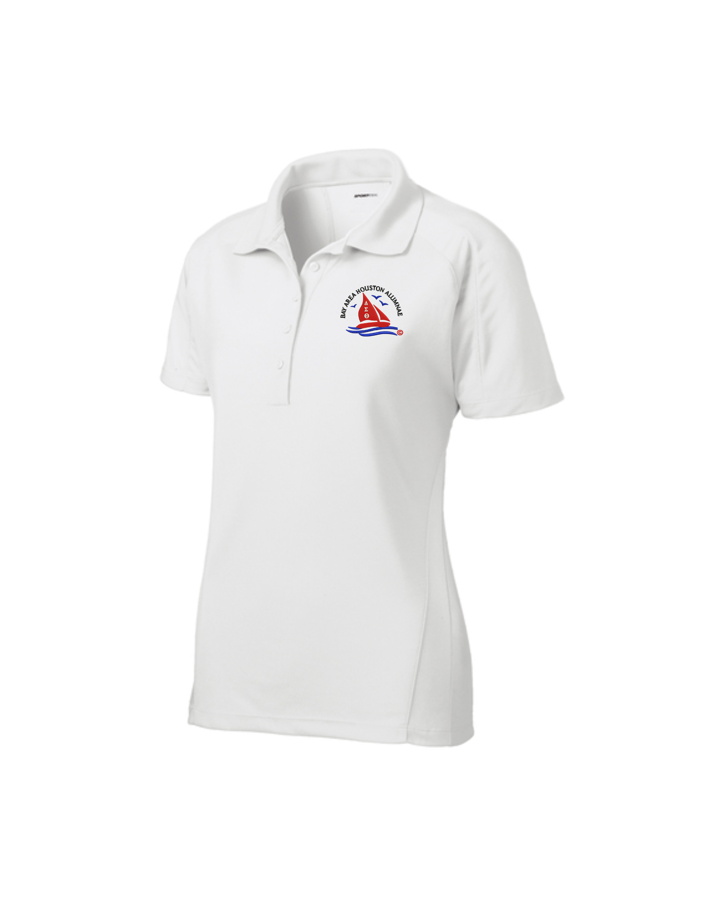 Bay Area Houston Alumnae - Embroidered Women's Dri-Mesh Pro Polo