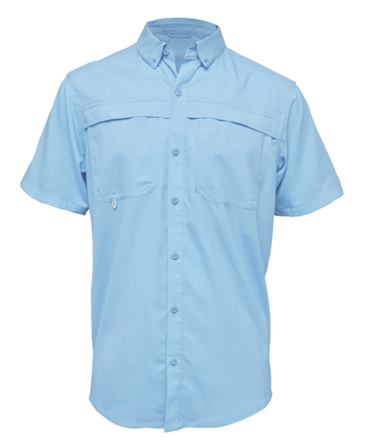 BAW Adult Short Sleeve Fishing Shirt