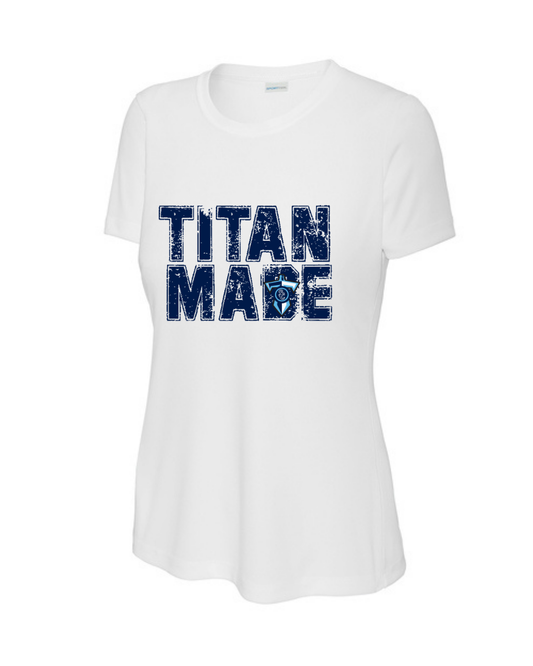 Shadow Creek Titans- Titan Made Ladies  Short Sleeve Performance Tee