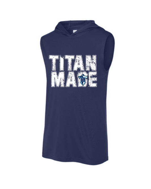 Shadow Creek Titans -Titan Made- Sleeveless Hoodie