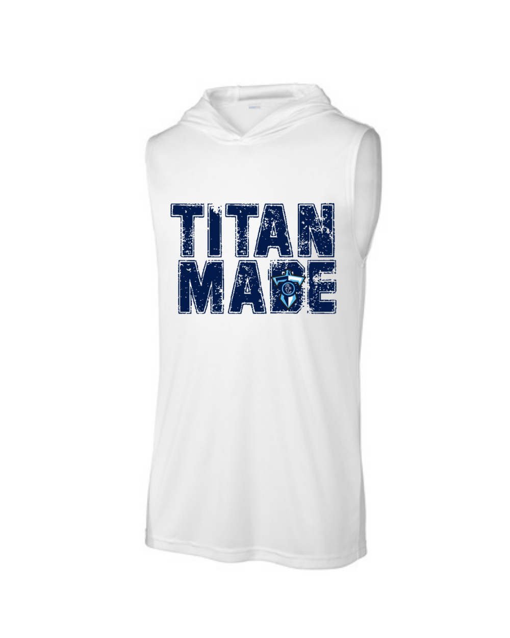 Shadow Creek Titans -Titan Made- Sleeveless Hoodie