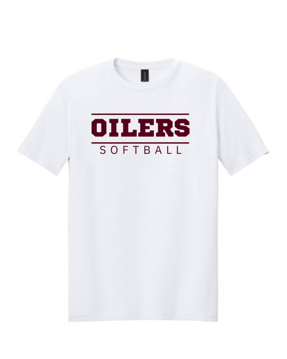 PHS Softball-Oiler Softball Cotton Tee